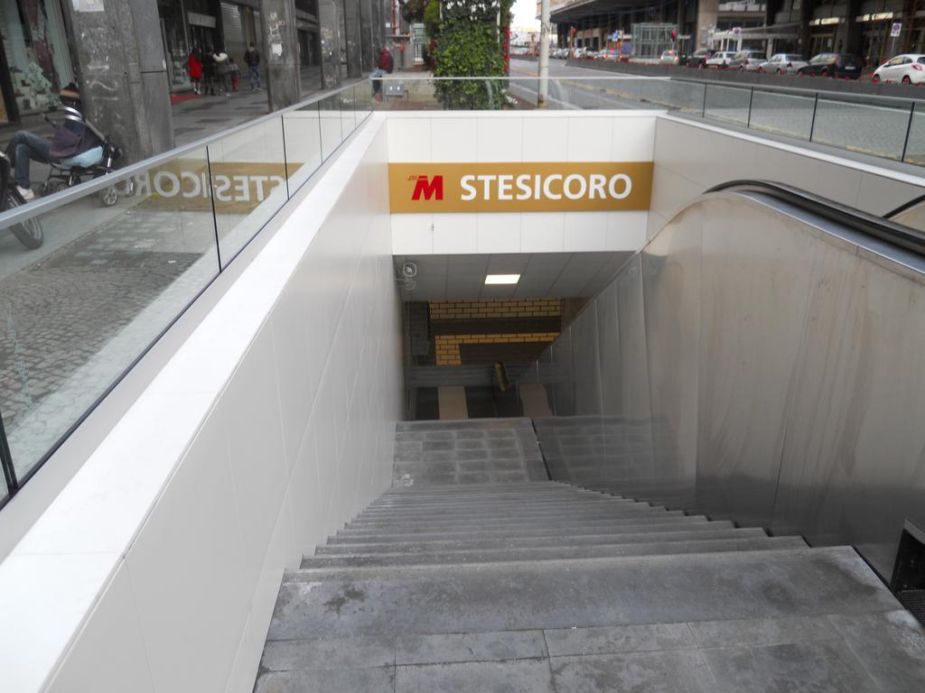 Catania Crossing B&B - Rooms & Comforts Eksteriør bilde
