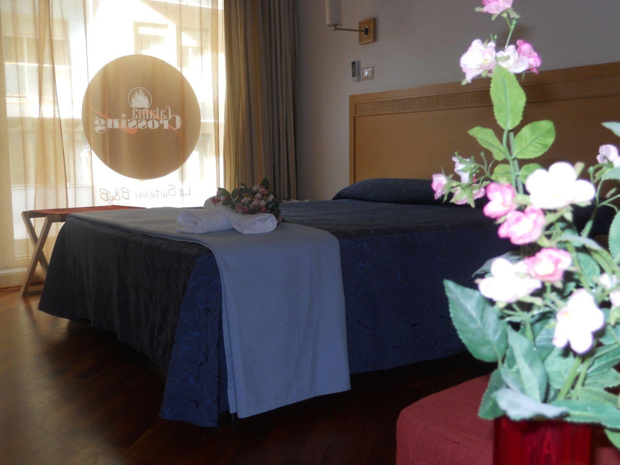 Catania Crossing B&B - Rooms & Comforts Eksteriør bilde
